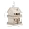 8 Pack: 9" Wood 2-Story Birdhouse by Make Market®